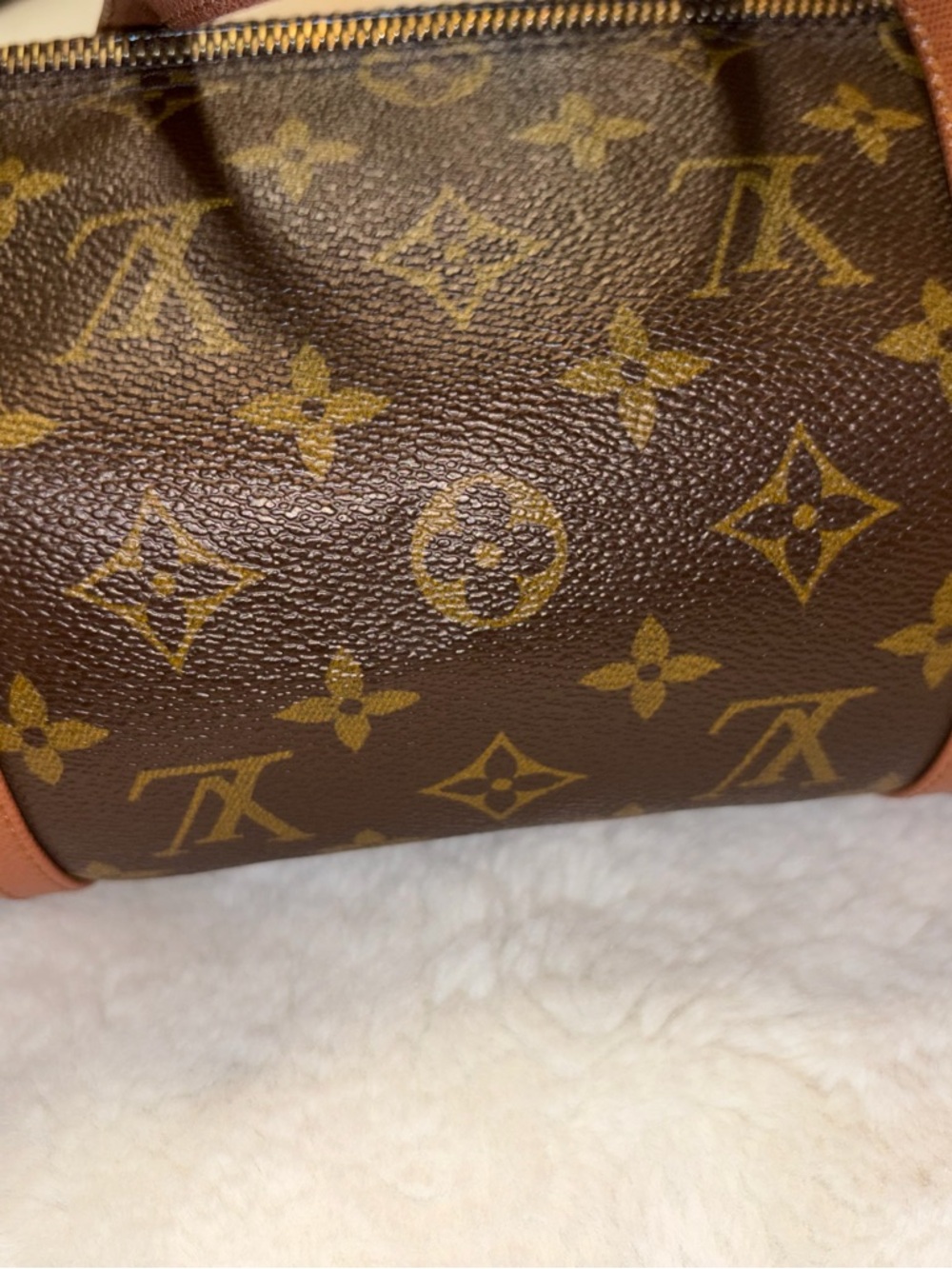 Louis Vuitton Monogram Canvas papillon Barrel Bag size 26 - Picture 9 of 13